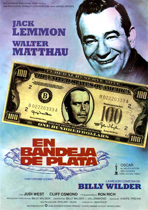 poster de En bandeja de plata