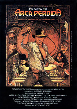 poster de Indiana Jones: En busca del arca perdida