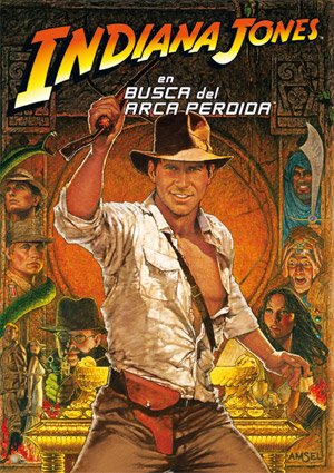 Carátula frontal de Indiana Jones: En busca del arca perdida - Edici�n Especial