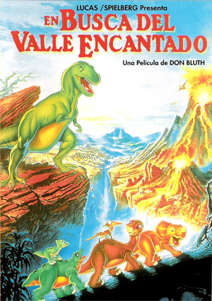 poster de En busca del valle encantado
