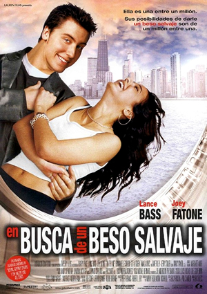poster de En busca de un beso salvaje