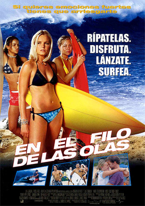 poster de En el filo de las olas