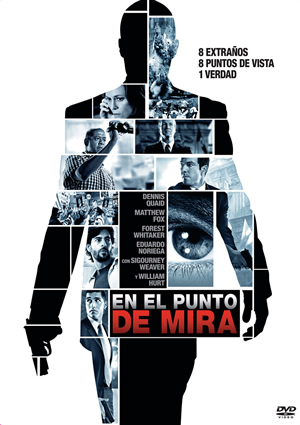 Carátula frontal de En el punto de mira: Edicin especial (steelbook)