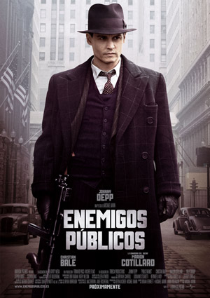 poster de Enemigos pblicos