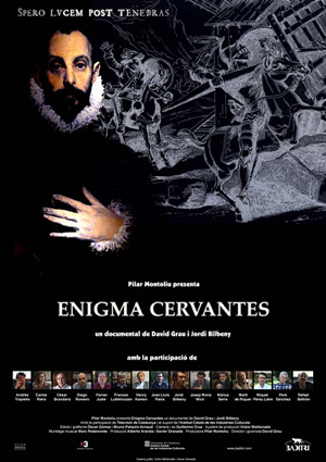 poster de Enigma Cervantes (Cataln)