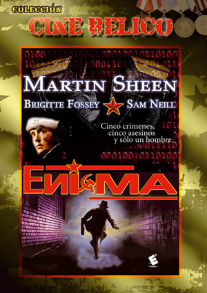 Carátula frontal de Coleccin cine blico: Enigma
