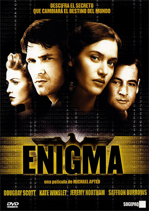 Carátula frontal de Enigma