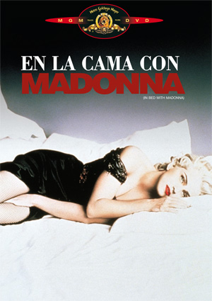 Carátula frontal de En la cama con Madonna