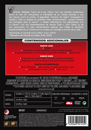 Carátula trasera de En la cuerda floja: Edicin Especial (2008)