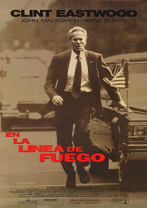 poster de En la lnea de fuego