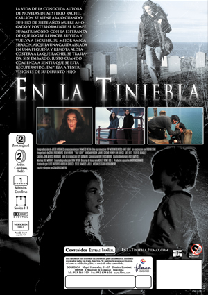 Carátula trasera de En la tiniebla
