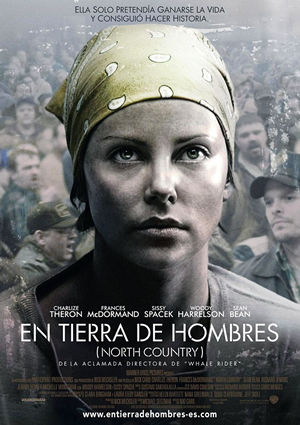 poster de En tierra de hombres (North Country)