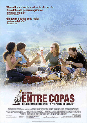 poster de Entre copas