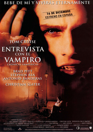 poster de Entrevista con el vampiro (Crnicas vampricas)