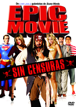 Carátula frontal de Epic Movie (sin censuras)