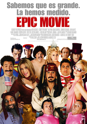 poster de Epic Movie