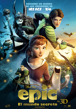 poster de Epic: El mundo secreto