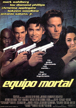poster de Equipo mortal