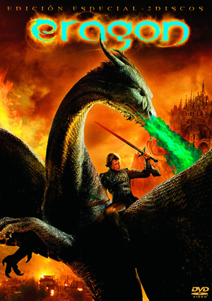 Carátula frontal de Eragon: Edicin especial