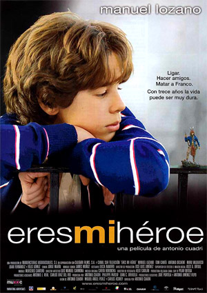poster de Eres mi hroe