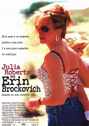 poster de Erin Brockovich