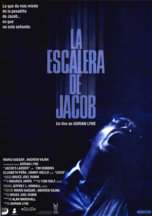 poster de La escalera de Jacob