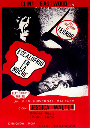 poster de Escalofro en la noche