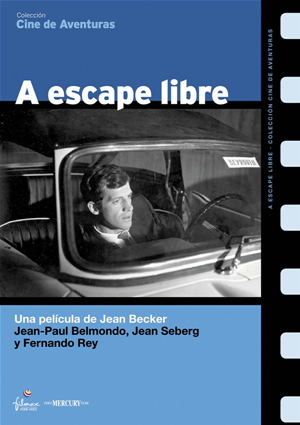 Carátula frontal de Cine de aventuras: A escape libre