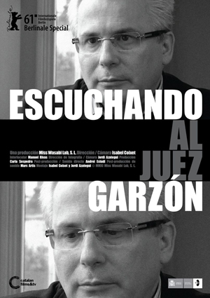 poster de Escuchando al juez Garzn