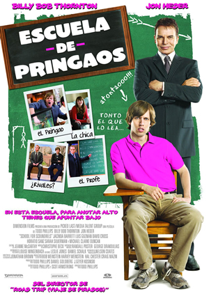 poster de Escuela de pringaos