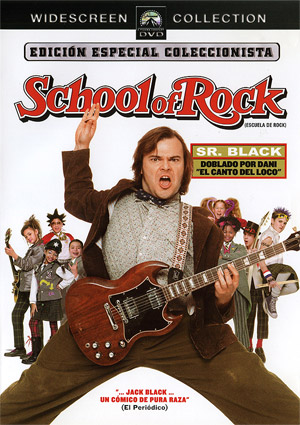 Carátula frontal de Escuela de Rock: Edicin Especial Coleccionista