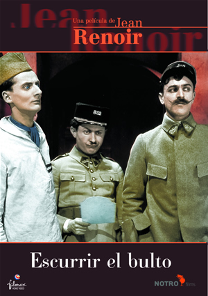 Carátula frontal de Jean Renoir: Escurrir el bulto