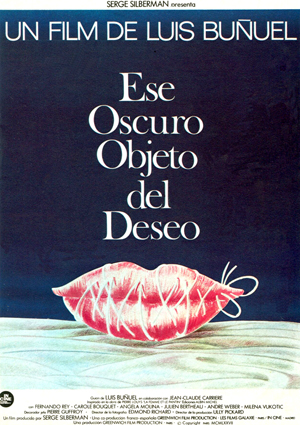 poster de Ese oscuro objeto del deseo