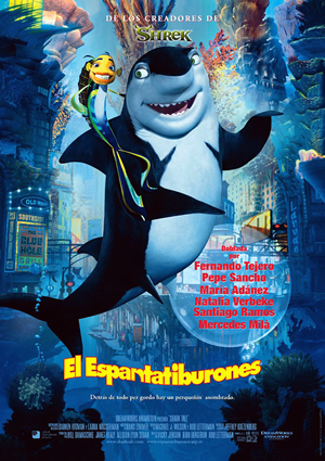 poster de El espantatiburones