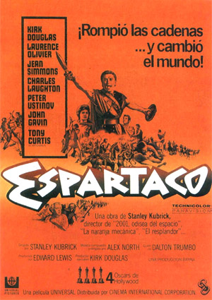 poster de Espartaco
