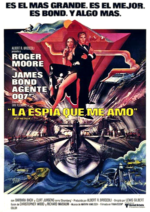 poster de James Bond 10: La espa que me am