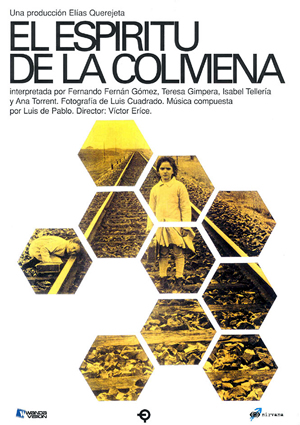 poster de El espritu de la colmena