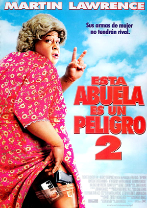 poster de Esta abuela es un peligro 2