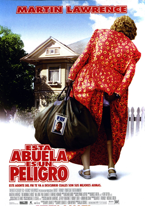 poster de Esta abuela es un peligro