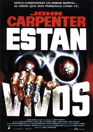 poster de Estn vivos