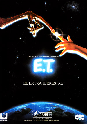 poster de E. T. El Extraterrestre