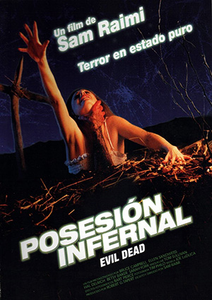 poster de Posesin infernal (Evil Dead)