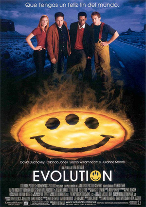 poster de Evolution