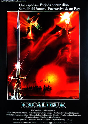 poster de Excalibur