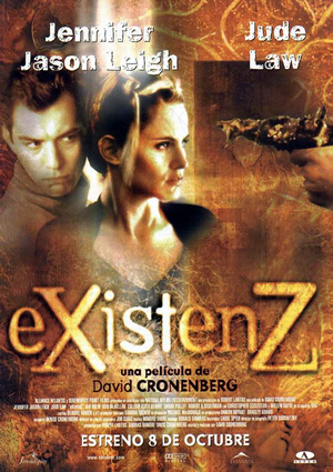 poster de eXistenZ