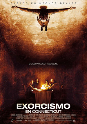 poster de Exorcismo en Connecticut