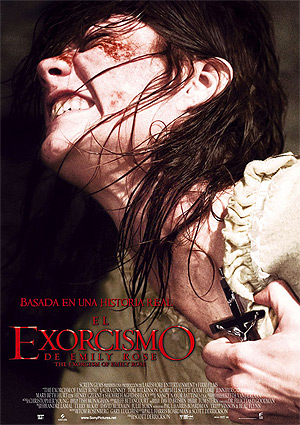 poster de El Exorcismo de Emily Rose