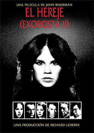 poster de El hereje (El exorcista II)