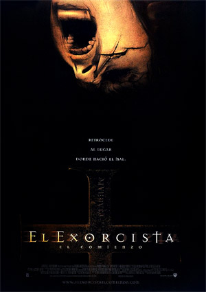 poster de El exorcista: El comienzo