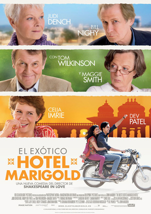 poster de El extico Hotel Marigold